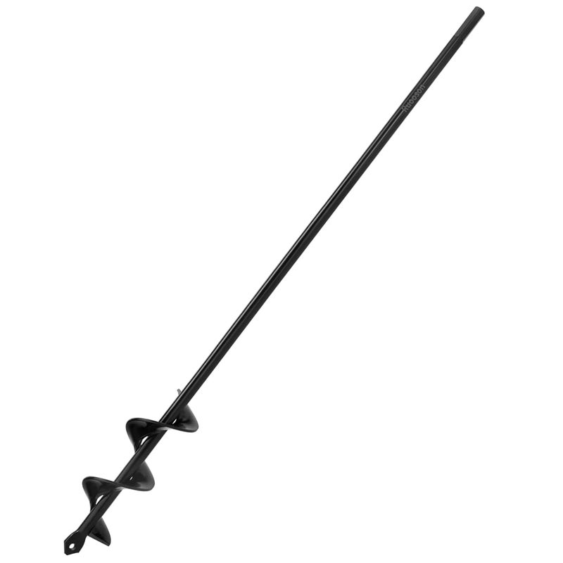 Ruooson Auger Drill Bit for Planting 1.6X17.5 in Garden AugerSpiral Drill, Easy Planter Rapid Planter Plant for 3/8" Hex Drive Drill <1Pcs>. - Image 2